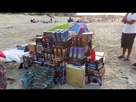 FIREWORK BATTLES!!!
